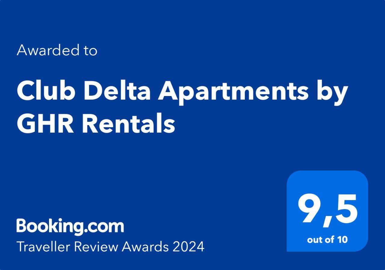Club Delta Apartments By Ghr Rentals Михас Экстерьер фото